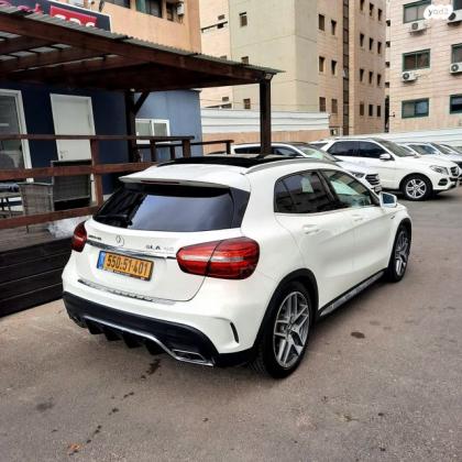 מרצדס GLA 4X4 GLA45 4MATIC AMG אוט' 2.0 (381 כ"ס) בנזין 2018 למכירה בפתח תקווה