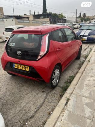 טויוטה אייגו (AYGO) X-Play אוט' 1.0 (69 כ"ס) בנזין 2018 למכירה בבאר שבע