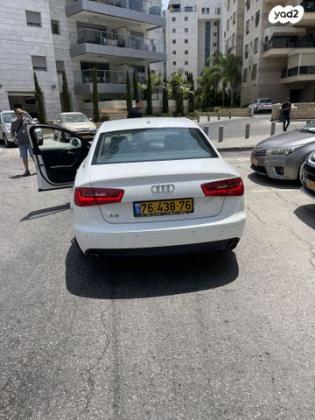 אאודי A6 C7 Executive אוט' 2.0 (180 כ''ס) בנזין 2012 למכירה בחולון