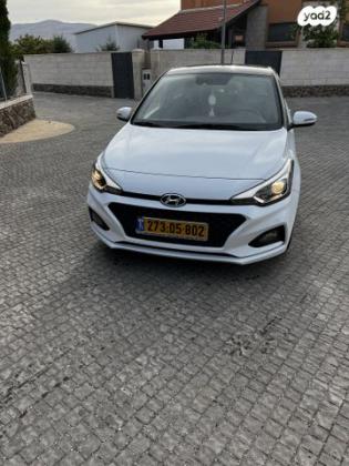 יונדאי i20 Supreme Plus אוט' 1.0 (100 כ''ס) בנזין 2020 למכירה בבית שאן