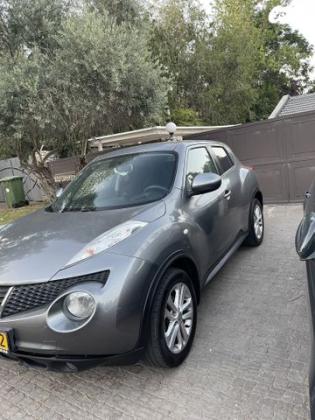 ניסאן ג'וק / Juke Acenta Sport אוט' 1.6 (117 כ''ס) בנזין 2010 למכירה ביהוד מונוסון