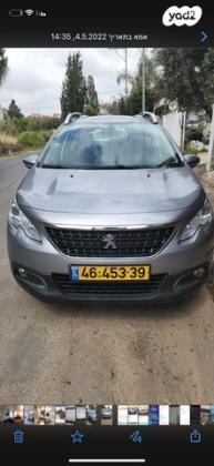 פיג'ו 3008 Premium PK אוט' 1.6 (165 כ"ס) בנזין 2016 למכירה ברחובות