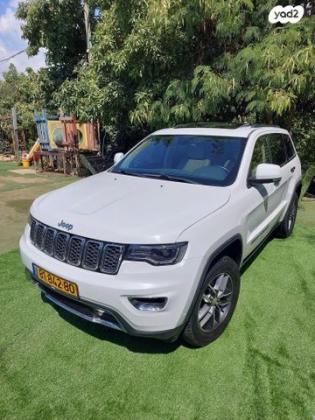 ג'יפ / Jeep גרנד צ'ירוקי 4X4 Limited אוט' דיזל 3.0 (250 כ''ס) דיזל 2017 למכירה בחולון