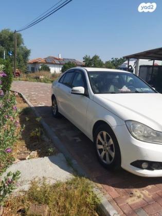 מרצדס C-Class Taxi C200 Taxi Elegance אוט' דיזל 2.1 (136 כ"ס) דיזל 2014 למכירה בקרית מלאכי