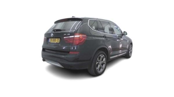 ב.מ.וו X3 4X4 XDRIVE20I X-Line אוט' 2.0 (184 כ''ס) בנזין 2016 למכירה ב