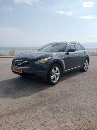 אינפיניטי QX70 / FX37 4X4 FX37 GT אוט' 3.7 (315 כ"ס) בנזין 2010 למכירה בטבריה