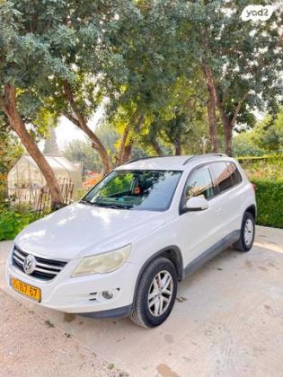 פולקסווגן טיגואן 4X4 Comfortline אוט' 2.0 (170 כ''ס) בנזין 2009 למכירה בקרית טבעון