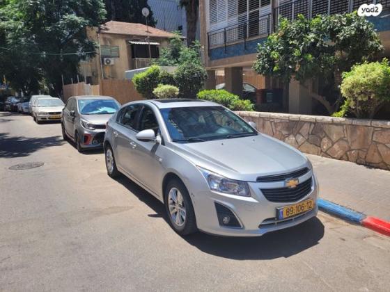 שברולט קרוז LT Platinum הצ'בק אוט' 1.6 (124 כ"ס) בנזין 2013 למכירה בתל אביב יפו