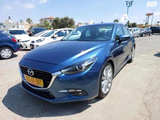 מאזדה i Sport סדאן אוט' 2.0 (165 כ"ס) בנזין 2018 למכירה ברמלה