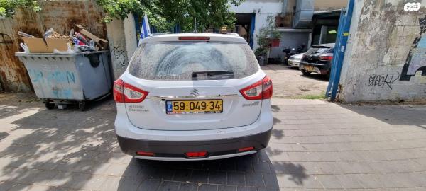 סוזוקי SX4 קרוסאובר GLX אוט' 1.6 (118 כ''ס) בנזין 2015 למכירה בראשון לציון