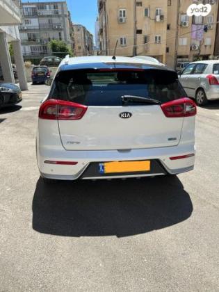 קיה נירו הייבריד EX הייבריד אוט' 1.6 (141 כ"ס) בנזין 2017 למכירה בראשון לציון