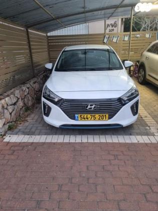 יונדאי איוניק Premium הייבריד אוט' 1.6 (141 כ"ס) בנזין 2019 למכירה בקרית ביאליק