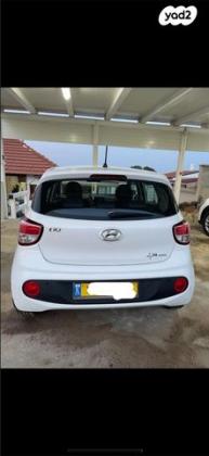 יונדאי i10 Inspire אוט' 1.2 (87 כ"ס) בנזין 2017 למכירה בקרית שמונה