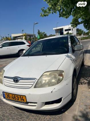 טויוטה קורולה GLI אוט' 1.6 (110 כ''ס) בנזין 2006 למכירה בקרית גת