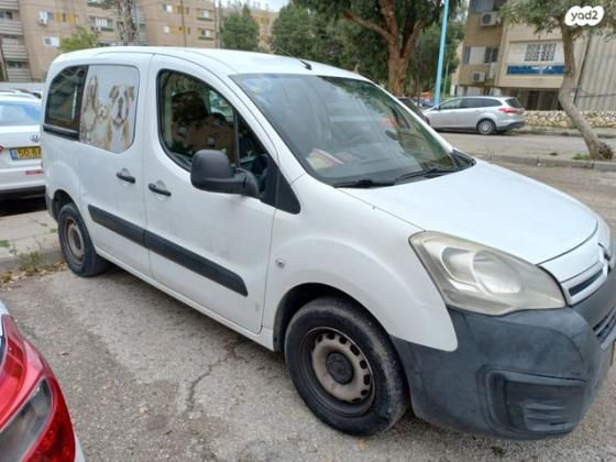 סיטרואן ברלינגו דור 2 (2008-2019) Comfort ידני דיזל 4 דל' 1.6 (75 כ"ס) דיזל 2017 למכירה בדימונה