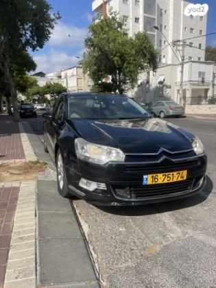 סיטרואן C5 Premium אוט' 2.0 (143 כ"ס) בנזין 2010 למכירה בקרית אתא