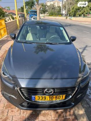 מאזדה i Sport סדאן אוט' 2.0 (165 כ"ס) בנזין 2018 למכירה באופקים