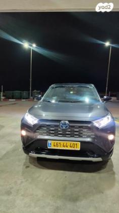 טויוטה RAV4 הייבריד E-motion הייבריד אוט' 2.5 (178 כ''ס) בנזין 2019 למכירה בחצור הגלילית