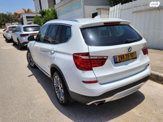 ב.מ.וו X3 4X4 XDRIVE20I X-Line אוט' 2.0 (184 כ''ס) בנזין 2018 למכירה באורנית