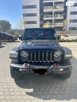 ג'יפ / Jeep רנגלר ארוך Rubicon Safe אוט' 2.0 (272 כ''ס) ק' 2 בנזין 2022 למכירה בחריש