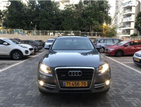 אאודי Q5 4X4 Executive אוט' 2.0 (211 כ''ס) בנזין 2012 למכירה בפתח תקווה