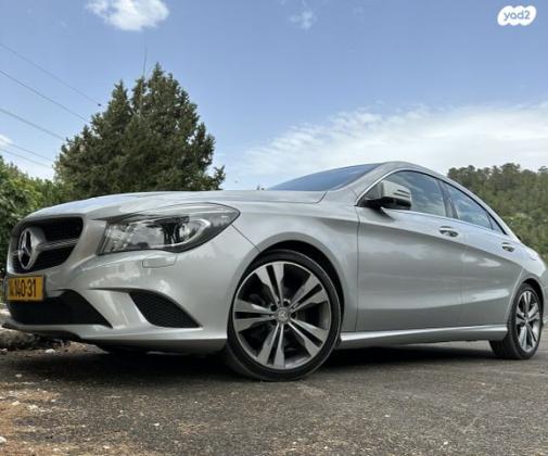 מרצדס CLA CLA200 Urban אוט' 1.6 (156 כ"ס) בנזין 2014 למכירה בכפר יאסיף