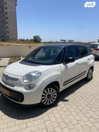 פיאט 500L Pop Star אוט' דיזל 7 מק' 1.2 (85 כ''ס) דיזל 2015 למכירה בחדרה