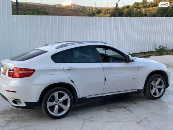 ב.מ.וו X6 4X4 XDRIVE40D Luxury אוט' דיזל 3.0 (306 כ''ס) דיזל 2014 למכירה בירושלים