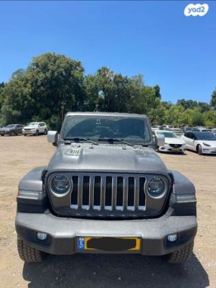 ג'יפ / Jeep רנגלר קצר 4X4 Sahara אוט' 2.0 (272 כ''ס) בנזין 2020 למכירה בבחן