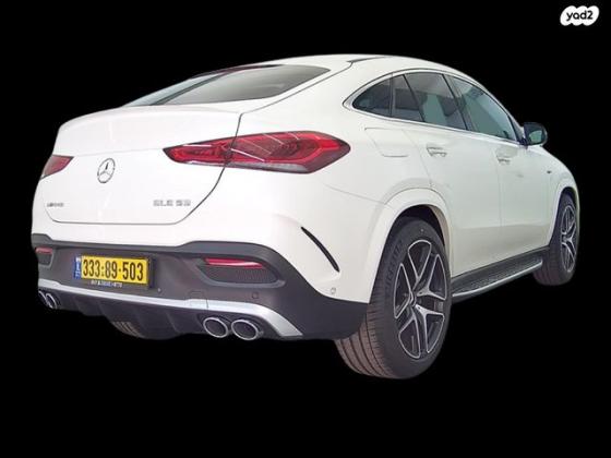 מרצדס GLE קופה 4X4 GLE53 AMG Coupe Edition אוט' 3.0 (435 כ''ס) בנזין 2023 למכירה ב