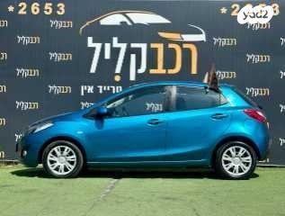 מאזדה H Dynamic אוט' 1.5 (103 כ"ס) בנזין 2013 למכירה בחיפה