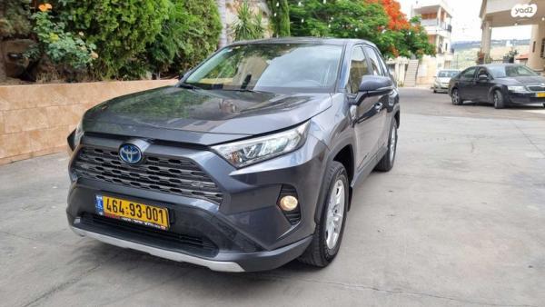 טויוטה RAV4 הייבריד E-xperience הייבריד 5 דל' אוט' 2.5 (178 כ''ס) בנזין 2019 למכירה בירכא