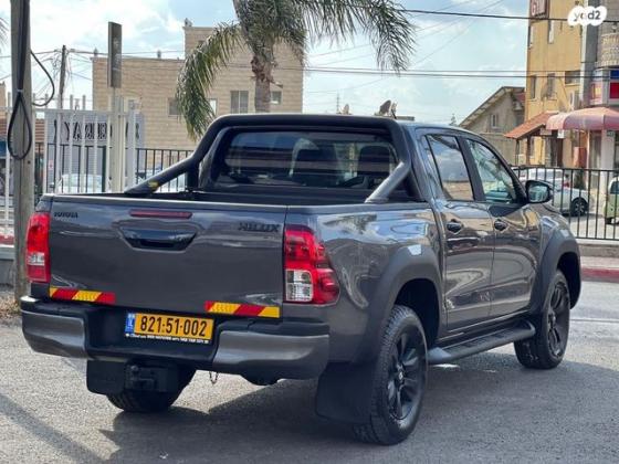 טויוטה היילקס 4X4 4X4 Adventure דאבל קבינה אוט' דיזל 2.8 (204 כ''ס) דיזל 2021 למכירה בריינה