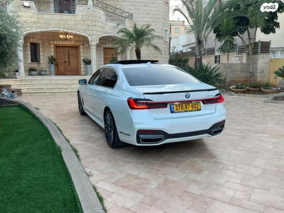 ב.מ.וו סדרה 7 745LE M-Sport הייבריד אוט' 3.0 (286 כ''ס) היברידי חשמל / בנזין 2020 למכירה בכפר מנדא