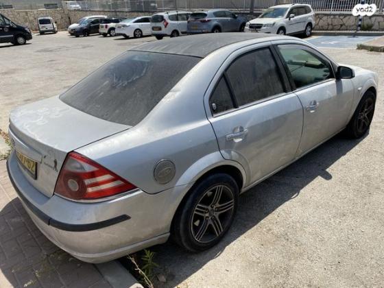 פורד מונדאו Ghia אוט' 2.0 (145 כ''ס) בנזין 2007 למכירה בירושלים