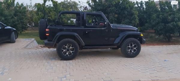 ג'יפ / Jeep רנגלר קצר 4X4 Rubicon Safe אוט' 2.0 (272 כ''ס) בנזין 2020 למכירה בטירה