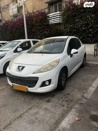 פיג'ו 207 Active אוט' 1.6 (120 כ"ס) בנזין 2012 למכירה בבת ים