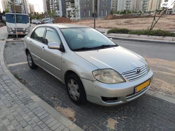 טויוטה קורולה GLI אוט' 1.6 (110 כ''ס) בנזין 2005 למכירה בבאר יעקב