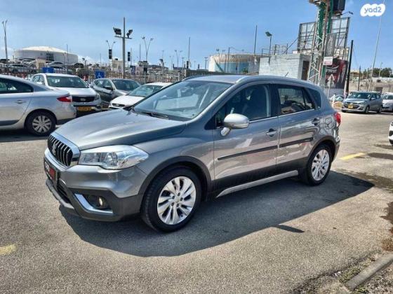 סוזוקי SX4 קרוסאובר GLX אוט' 1.4 (140 כ"ס) בנזין 2019 למכירה בתל אביב יפו