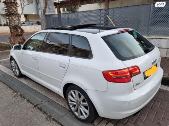 אאודי A3 Sportback Sharp אוט' 1.8 (160 כ''ס) בנזין 2010 למכירה בפתח תקווה