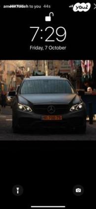 מרצדס E-Class E350 Standard אוט' דיזל 3.0 (231 כ''ס) דיזל 2010 למכירה בירושלים