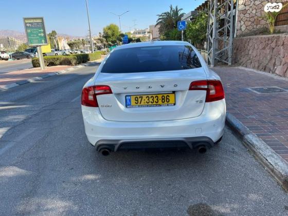 וולוו S60 T5 R-Design אוט' 2.0 (245 כ"ס) בנזין 2017 למכירה באילת