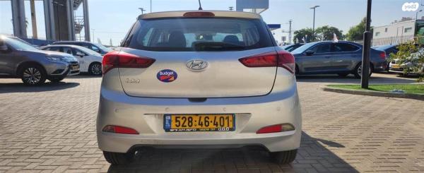 יונדאי i20 Inspire אוט' 1.4 (100 כ''ס) [2015 ואילך] בנזין 2018 למכירה ב