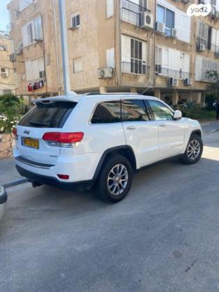 ג'יפ / Jeep גרנד צ'ירוקי 4X4 Limited אוט' 3.6 (282 כ"ס) בנזין 2013 למכירה בבת ים