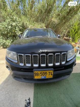 ג'יפ / Jeep קומפאס 4X4 Sport אוט' 2.4 (168 כ''ס) בנזין 2013 למכירה ברמת גן