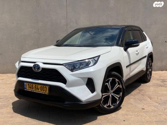 טויוטה RAV4 הייבריד E-volve הייבריד אוט' 2.5 (178 כ''ס) בנזין 2022 למכירה בנתניה