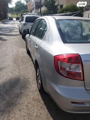 סוזוקי SX4 GLA סדאן אוט' 1.6 (119 כ"ס) בנזין 2010 למכירה בקרית אתא