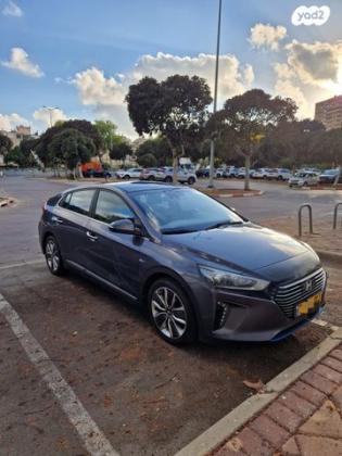 יונדאי איוניק Premium הייבריד אוט' 1.6 (141 כ"ס) בנזין 2018 למכירה בחולון