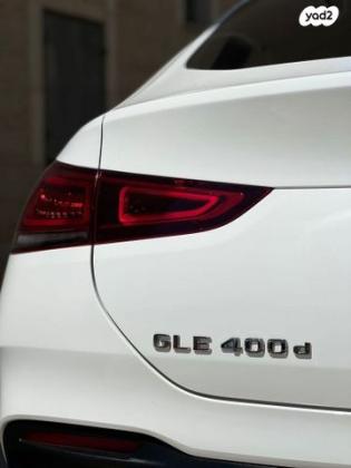 מרצדס GLE קופה 400D 4M Coupe AMG Plus אוט' דיזל 2.9 (330 כ''ס) ק1 דיזל 2022 למכירה בריינה