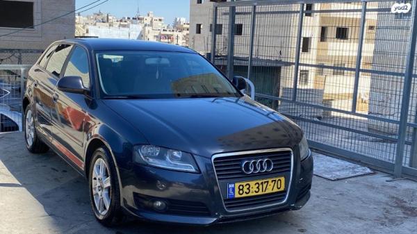 אאודי A3 Sportback Sharp אוט' 1.8 (160 כ''ס) בנזין 2010 למכירה בירושלים